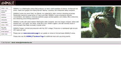 Desktop Screenshot of animalewine.com
